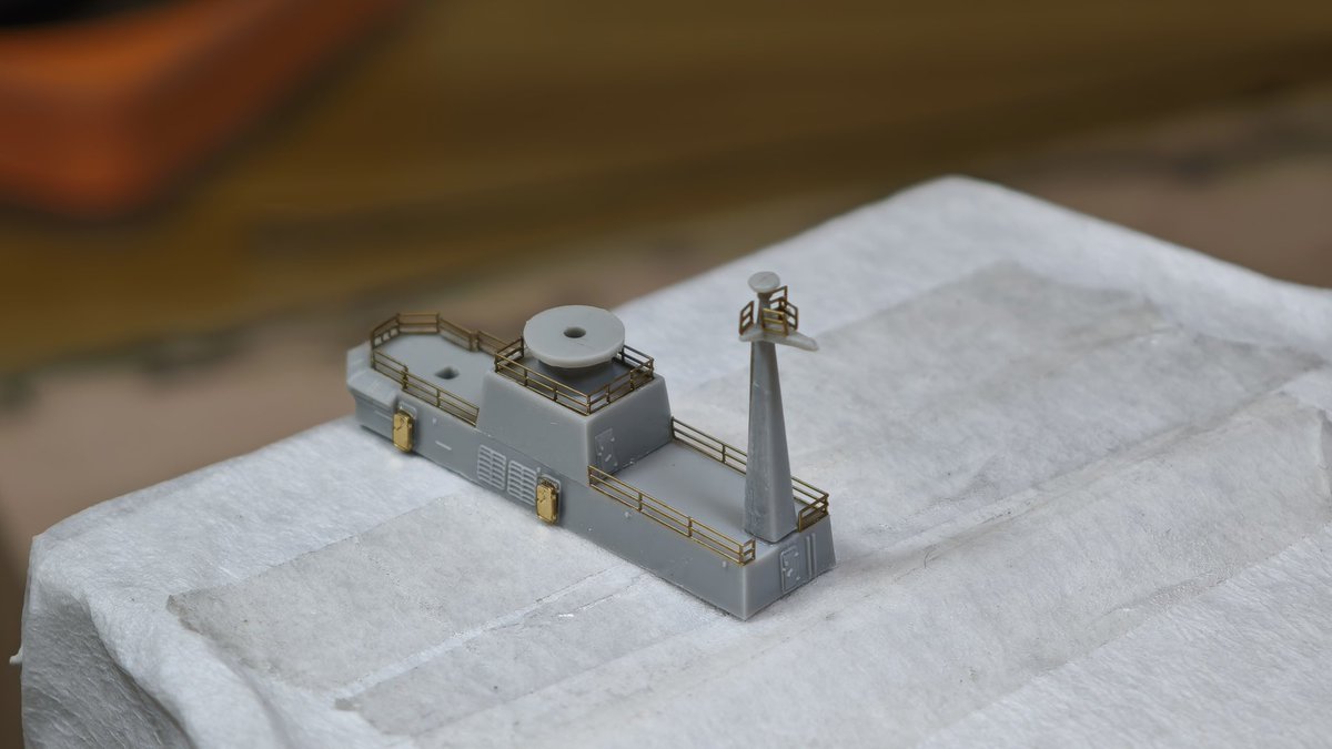 SHOKAKU_NANODAA's tweet photo. [1/700 Type 071 LPD WIP]

Start building the superstructure.

#scalemodel  #shipmodel #艦船模型 #scalemodelling #scalemodeling https://t.co/fK8A1vvaNF