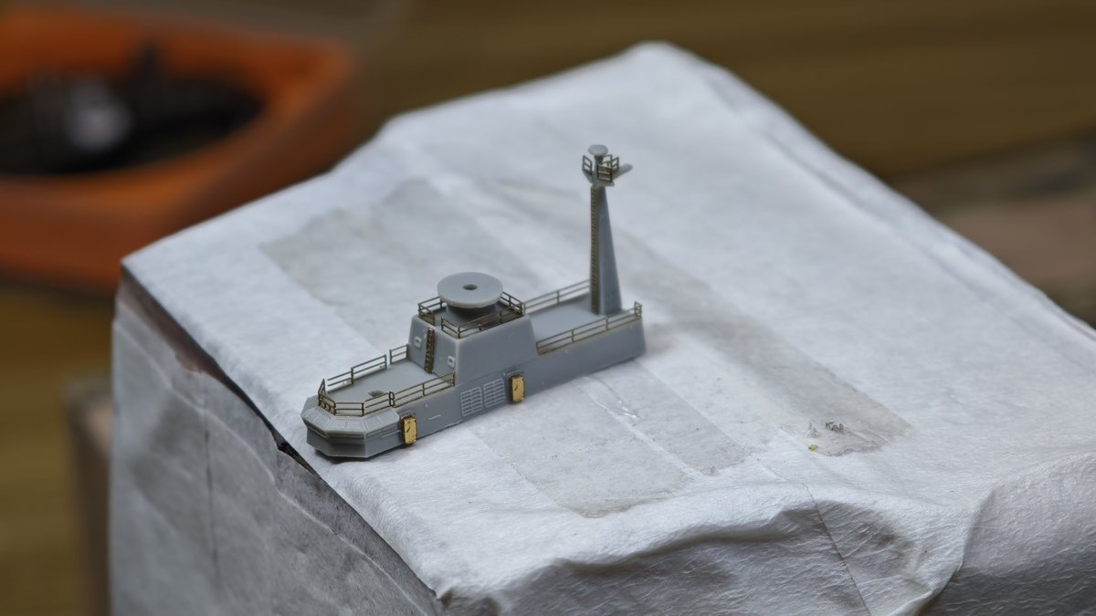 SHOKAKU_NANODAA's tweet photo. [1/700 Type 071 LPD WIP]

Start building the superstructure.

#scalemodel  #shipmodel #艦船模型 #scalemodelling #scalemodeling https://t.co/fK8A1vvaNF