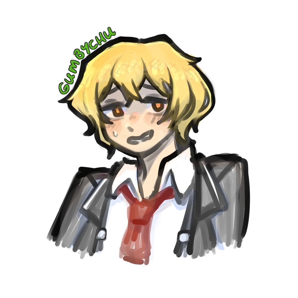 GumbychuDraws's tweet photo. Sinclair Doodle #limbuscompany #lcb11 https://t.co/5qL32wNiKd