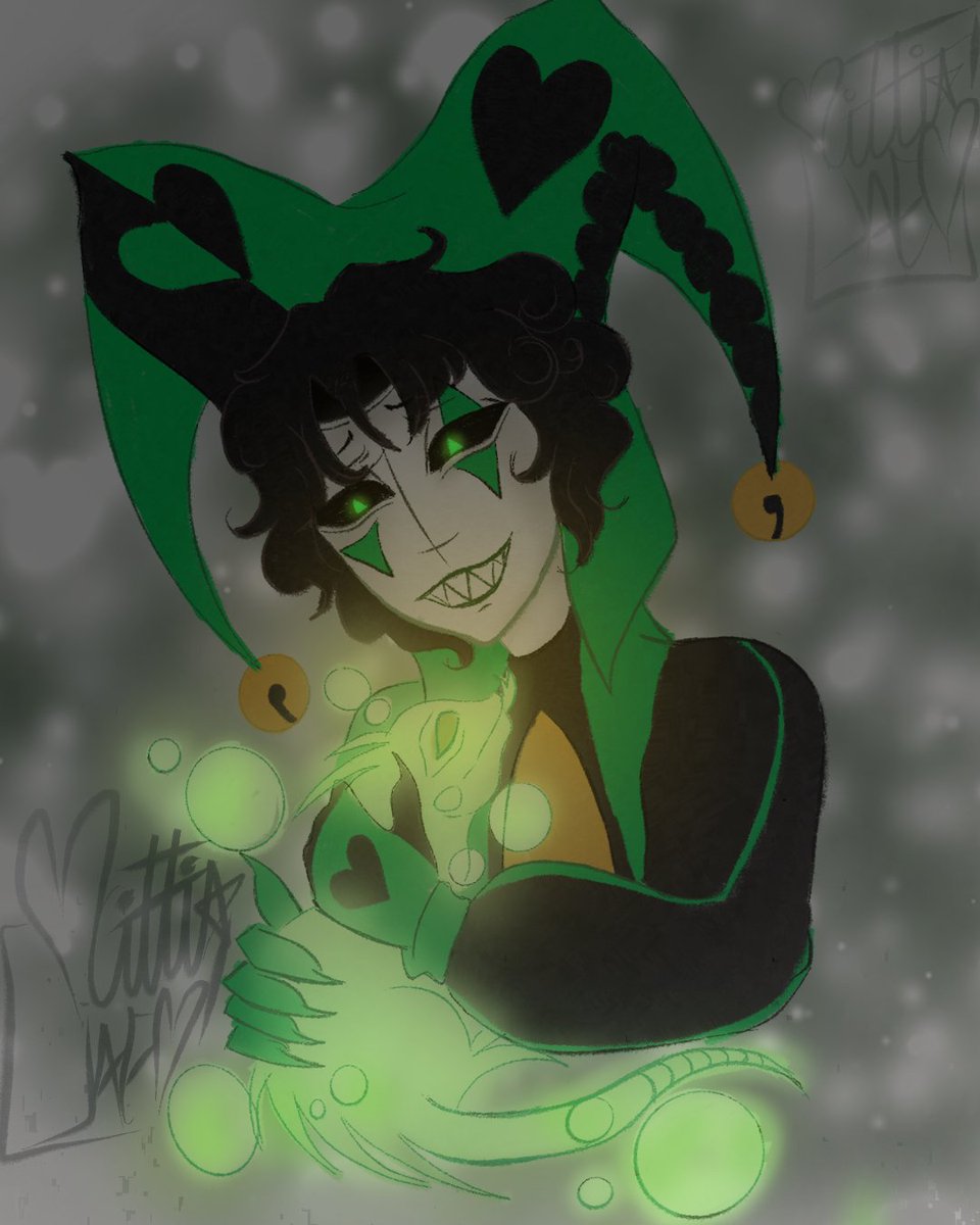 CitlixJae's tweet photo. Sweet dreams
#thefreakcircus #tfc #harlequin https://t.co/8J7ebLvMz4