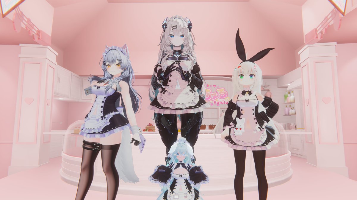 lxlovol's tweet photo. #フレンチメイドカフェ ふる～る 2026/10/01

にゃんこさん……じゃなくてわんこさん！(め��ゃめちゃレアだったらしくてjoinできてよかった～～!) https://t.co/6b5Kam7zzY