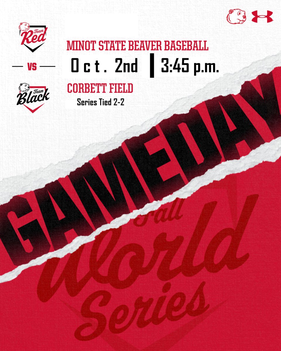 MSUBeaversBASE's tweet photo. 🍂 Beaver Fall Classic Gameday🍂
Still anyone's series! Who will take the series lead in crucial game 5? https://t.co/knYQaPdcL6