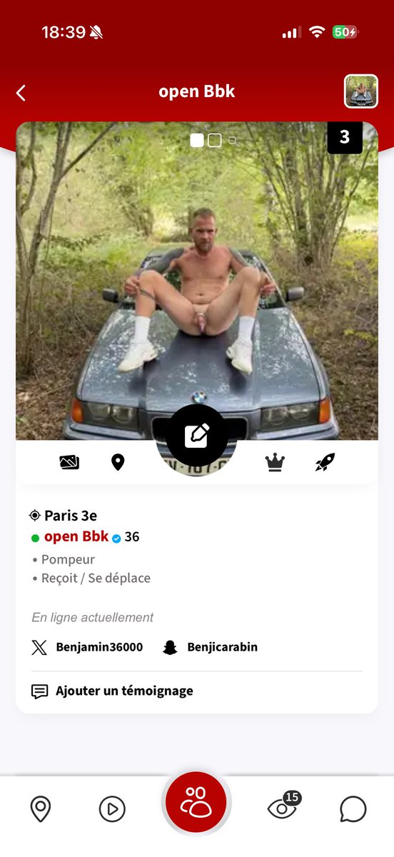 Benjamin36000's tweet photo. @stephanetdx ou comment bien se faire ouvrir la chatte par sa grosse queue de métiss 🤤💦🔞😈🤛 https://t.co/hK8a5QihcT