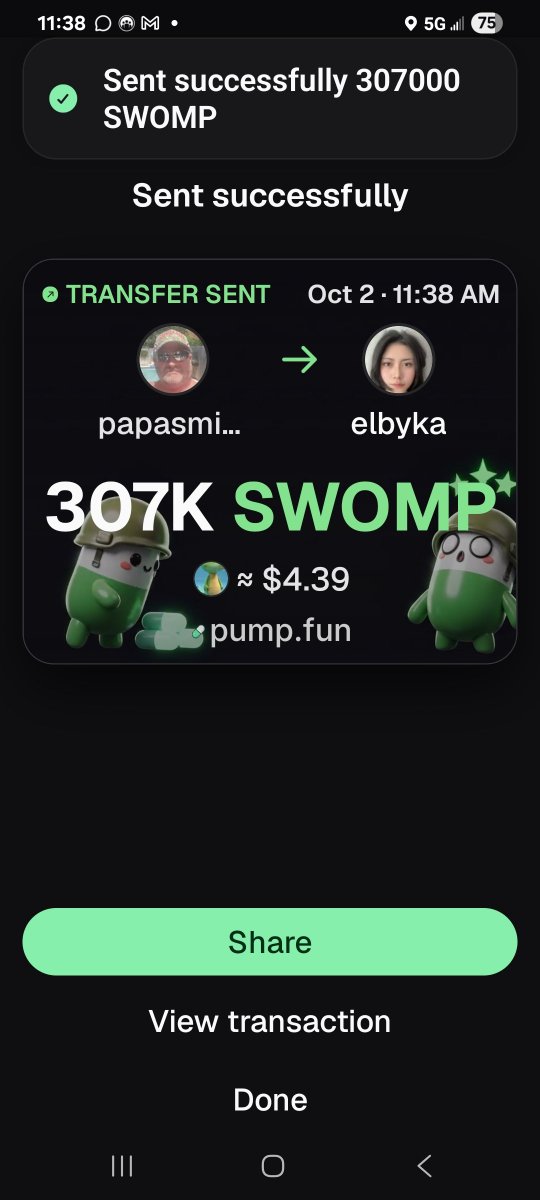 GatorAlleyProp's tweet photo. Welcome to the $SWOMP 
Enjoy your matched tokens
#19 https://t.co/Gcvu176Owo