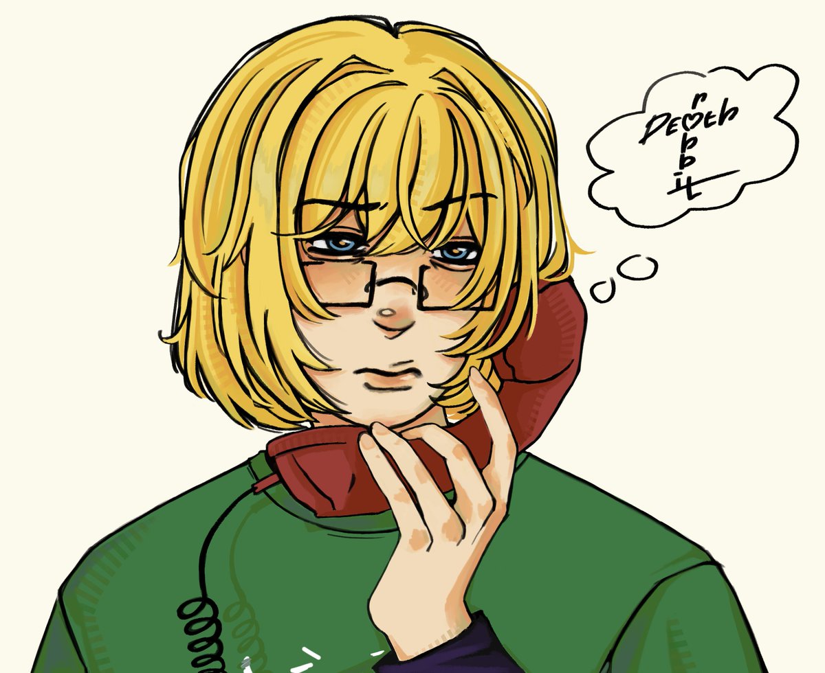 deathrabbiitt's tweet photo. fav nerd <з

#aot #arminarlert #nerdarmin #digitalart #fanartㅤㅤㅤㅤ https://t.co/tdKVpkARI1