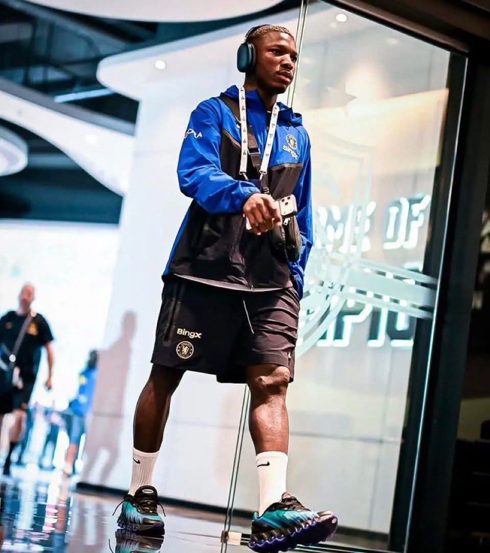 finest_che2325's tweet photo. ๐งง๐บ BREAKING: Team News has it that Caceido is in training today in preparation for Bourmouth match..
#CFC ๐ธ #ChelseaFinest https://t.co/MwfdGcWs0j