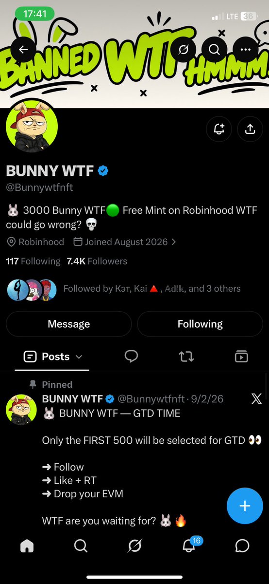 waynenft01's tweet photo. @Labosssxxf @rhim_zy @Bunnywtfnft 0xcc459798751752b4a5ee35df58b2162a06c27f62 https://t.co/70pUGscaT1