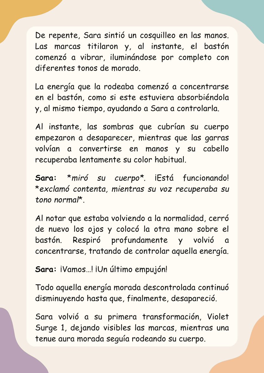 SaraMar56313854's tweet photo. 🌟Ataque de los X🌟

Capítulo 27: Después de la batalla

(1/2) https://t.co/0omNPWUQst