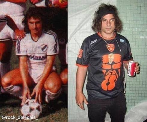 David_g90's tweet photo. @rock_pix El cantante de La 25 jugó en Quilmes. Ya es mejor que Fansho https://t.co/9ELG47e12h