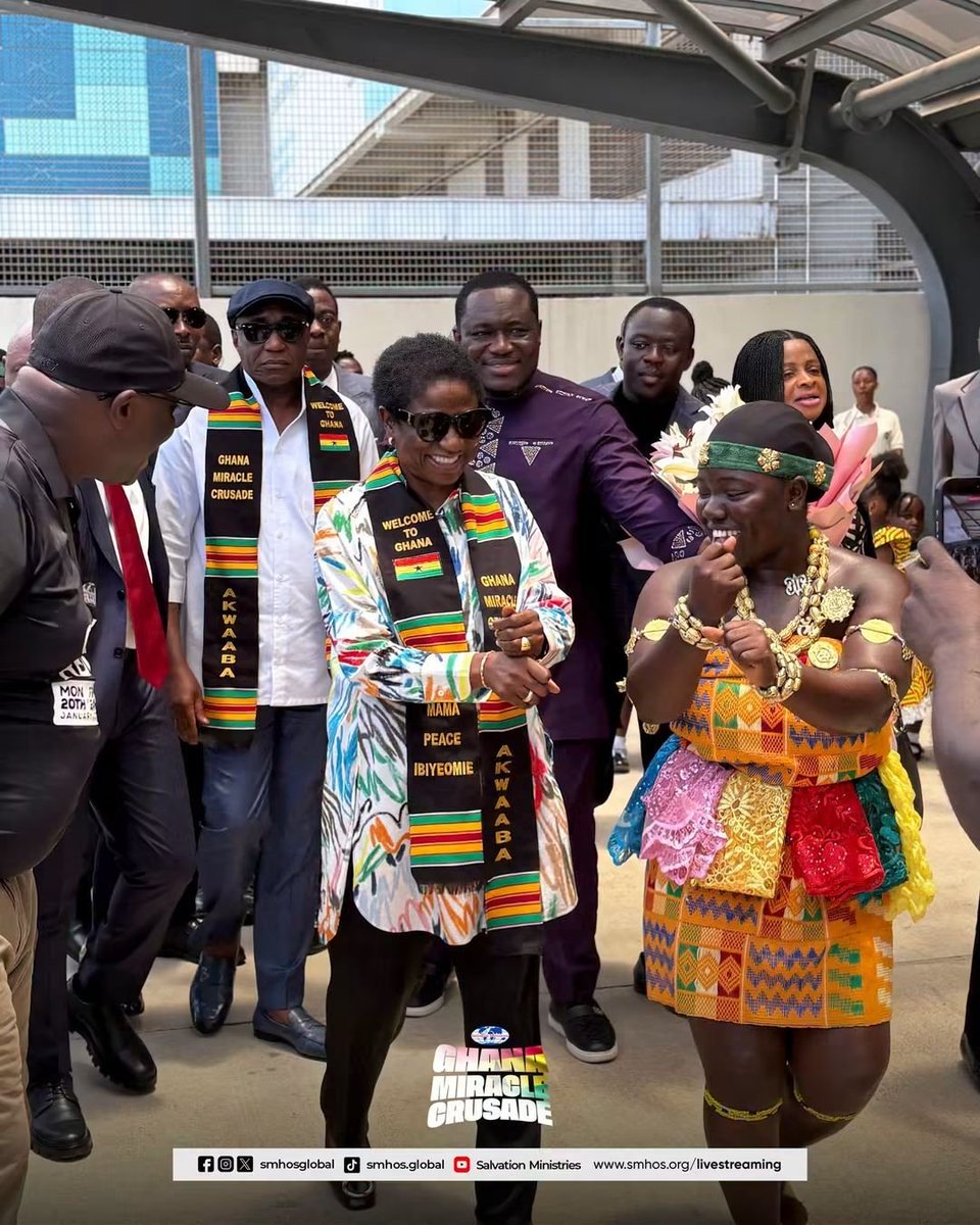 smhosglobal's tweet photo. Yɛma mo akwaaba kɔ Ghana Anwanwakwa Kruseed!
You are specially welcomed to join us for the Ghana Miracle Crusade. 
Come expectant because Jesus will be glorified. 
#GMC #GhanaMiracleCrusade #SMHOS #smhosglobal https://t.co/PsKqDk1nAq