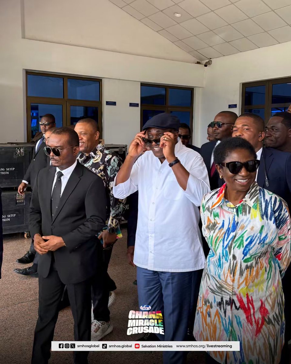 smhosglobal's tweet photo. Yɛma mo akwaaba kɔ Ghana Anwanwakwa Kruseed!
You are specially welcomed to join us for the Ghana Miracle Crusade. 
Come expectant because Jesus will be glorified. 
#GMC #GhanaMiracleCrusade #SMHOS #smhosglobal https://t.co/PsKqDk1nAq