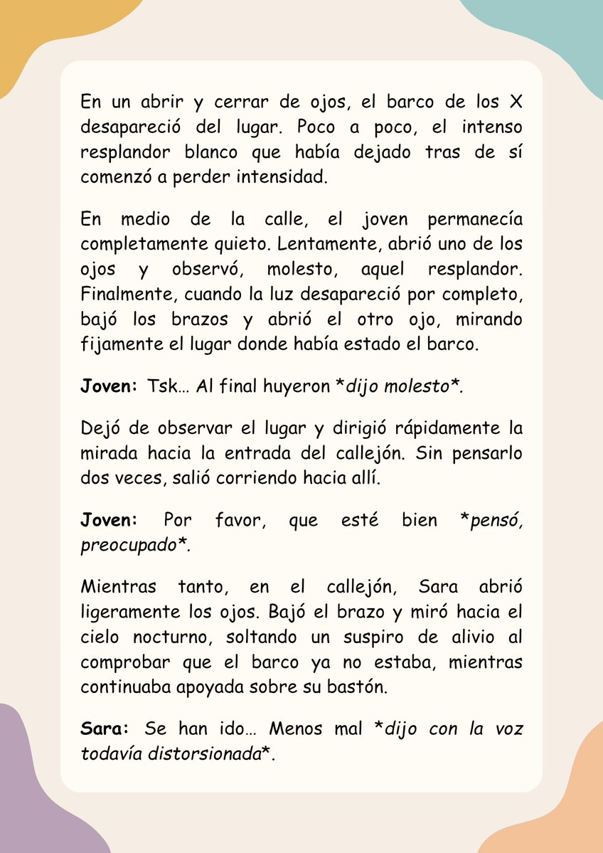 SaraMar56313854's tweet photo. 🌟Ataque de los X🌟

Capítulo 27: Después de la batalla

(1/2) https://t.co/0omNPWUQst