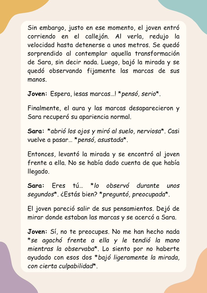 SaraMar56313854's tweet photo. 🌟Ataque de los X🌟

Capítulo 27: Después de la batalla

(1/2) https://t.co/0omNPWUQst