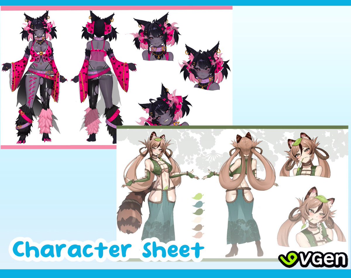 Leiden_yaegore's tweet photo. Here is it!
Commissions open for 4 slots also this time! 

Type of commissions available:
-Headshot, Half Body &amp; Thigh up
-Skeb style (10 euros less)
-Character design
-Character sheet

Prices and example below.  I'm available also on VG3N! https://t.co/mmyykp4AoV