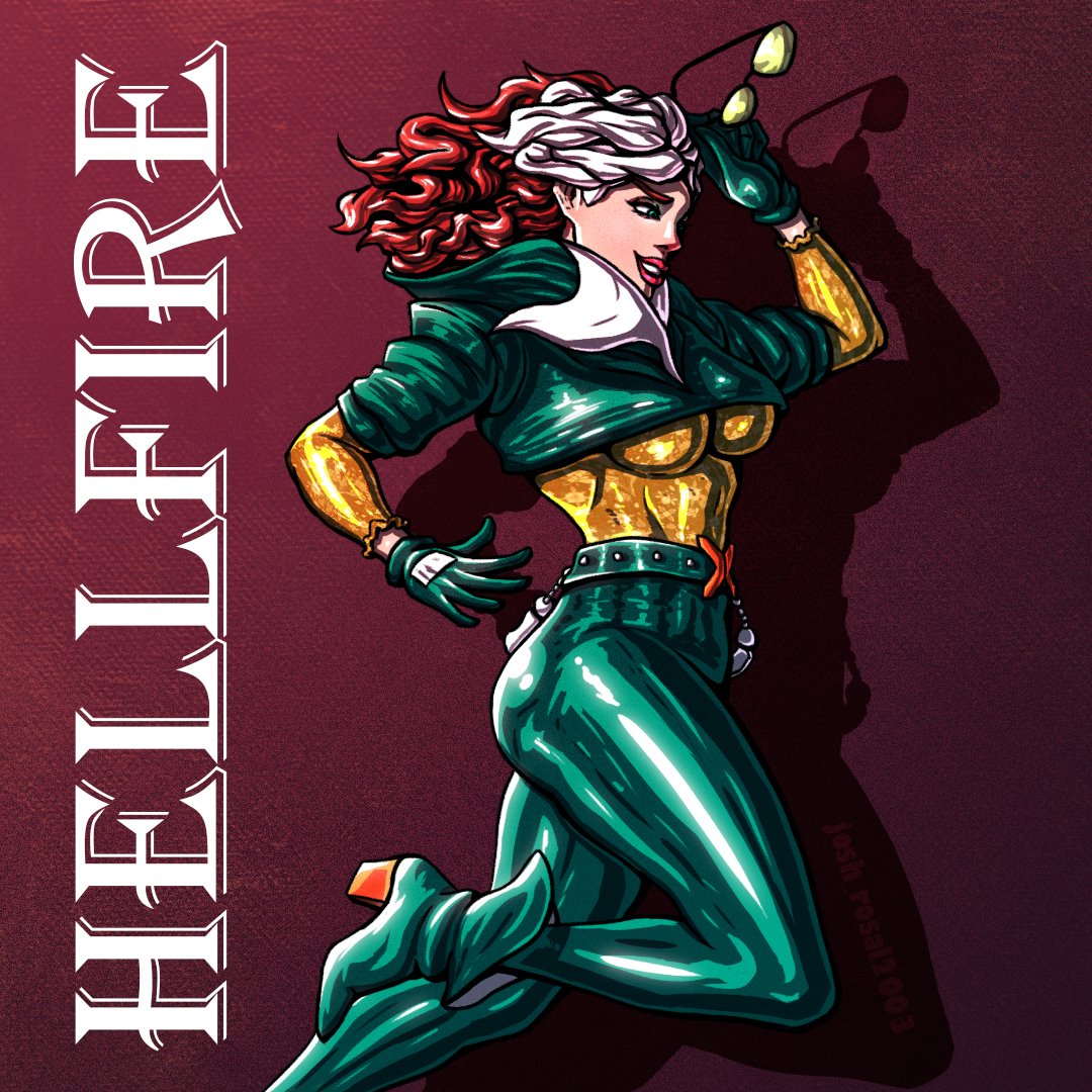 RosalJoshh's tweet photo. Rogue in her Hellfire Gala fit.
#Rogue #Xmen https://t.co/2L56ALHm88