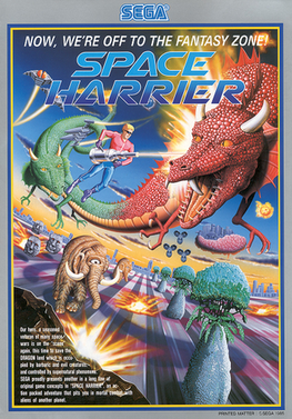 ribbon404gr's tweet photo. October 2nd is Space Harrier's Birthday! She was released back in 1985, which means today is her 41st anniversary since launch! 
Let's wish her a happy birthday ♪ https://t.co/5pKJ6svpFn