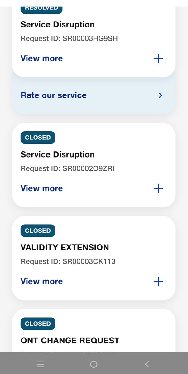 ElAdore4's tweet photo. @JioFiber @JioCare My connection has been down since Sept 19 (SR: SR00003I81S1). Zero technician visits, tickets closed under local pressure, &amp; no resolution.
​If you can't fix this or provide service, refund this month's prepaid amount so I can switch! https://t.co/JUjEKLwSkU