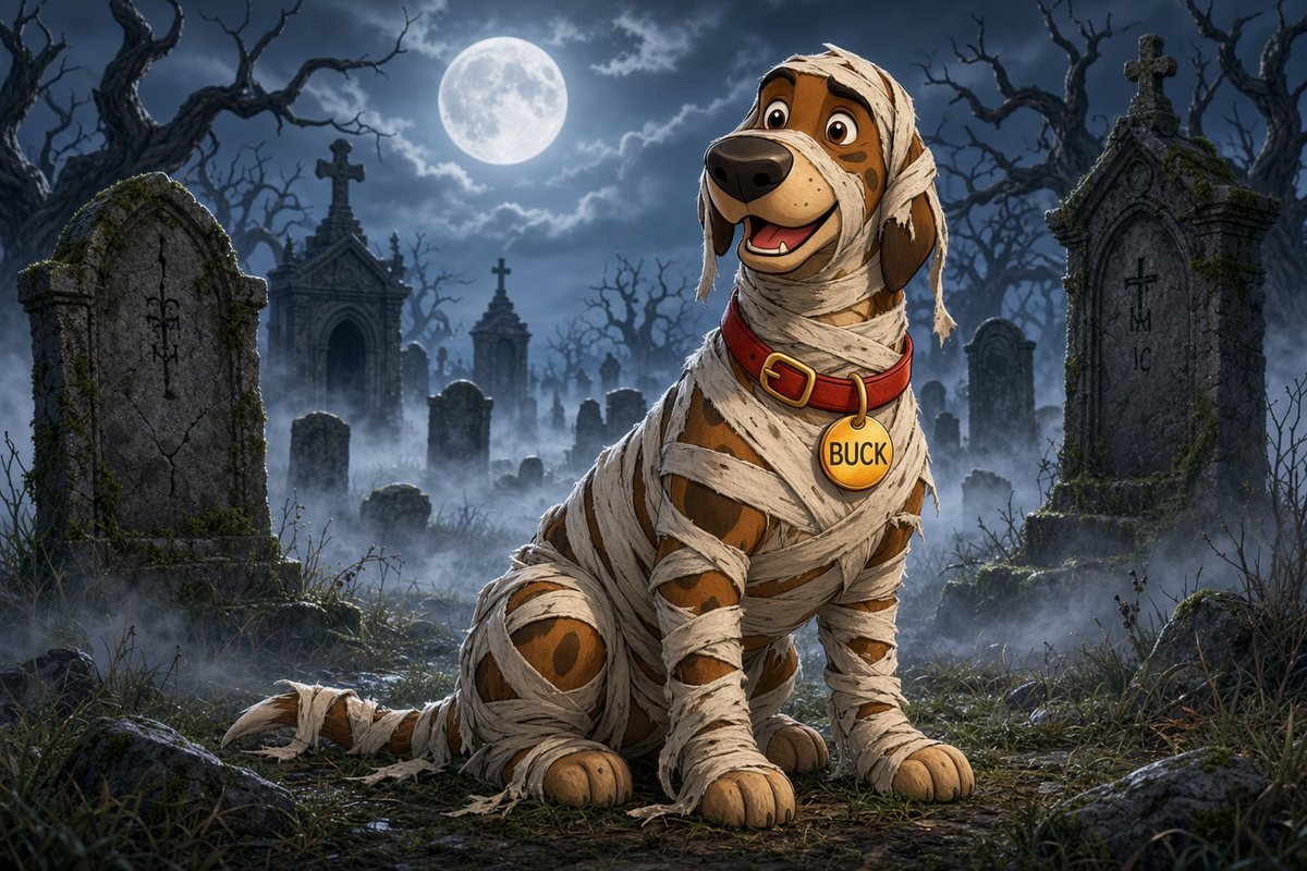 1HuntingHound's tweet photo. #NewProfilePic
Looks like October started. And to start the month off, I made us costumes for the following: My best friend @FluffyFox_Tod and my big cousin @HoundDogBuck. https://t.co/LwxLN52O6z