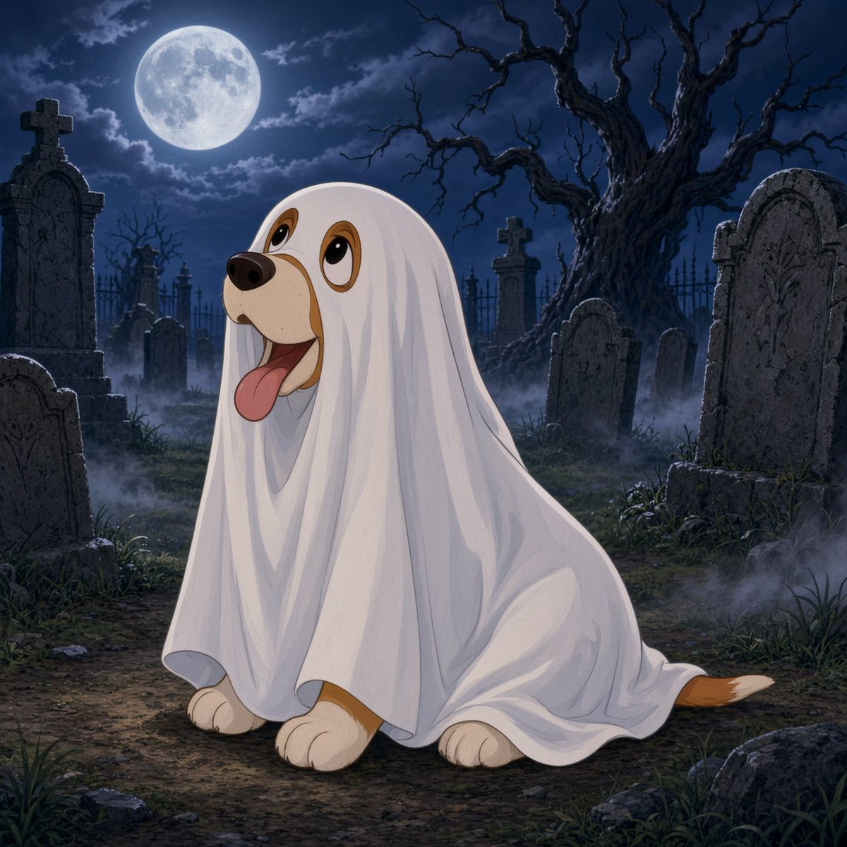 1HuntingHound's tweet photo. #NewProfilePic
Looks like October started. And to start the month off, I made us costumes for the following: My best friend @FluffyFox_Tod and my big cousin @HoundDogBuck. https://t.co/LwxLN52O6z