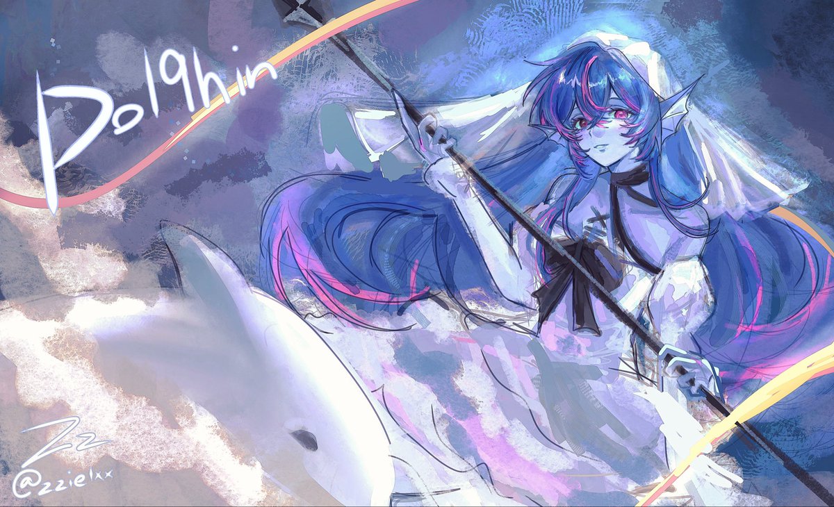 zzielxx's tweet photo. 🐬 #dol9hin #dol9hinfanart https://t.co/aeFUUdOXzD
