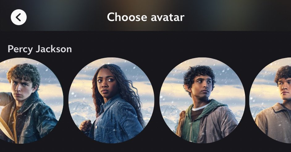 burnitpercabeth's tweet photo. bringing my campaigning to netflix now… pls can we have pjo icons PLEASE https://t.co/7o81viTMtR