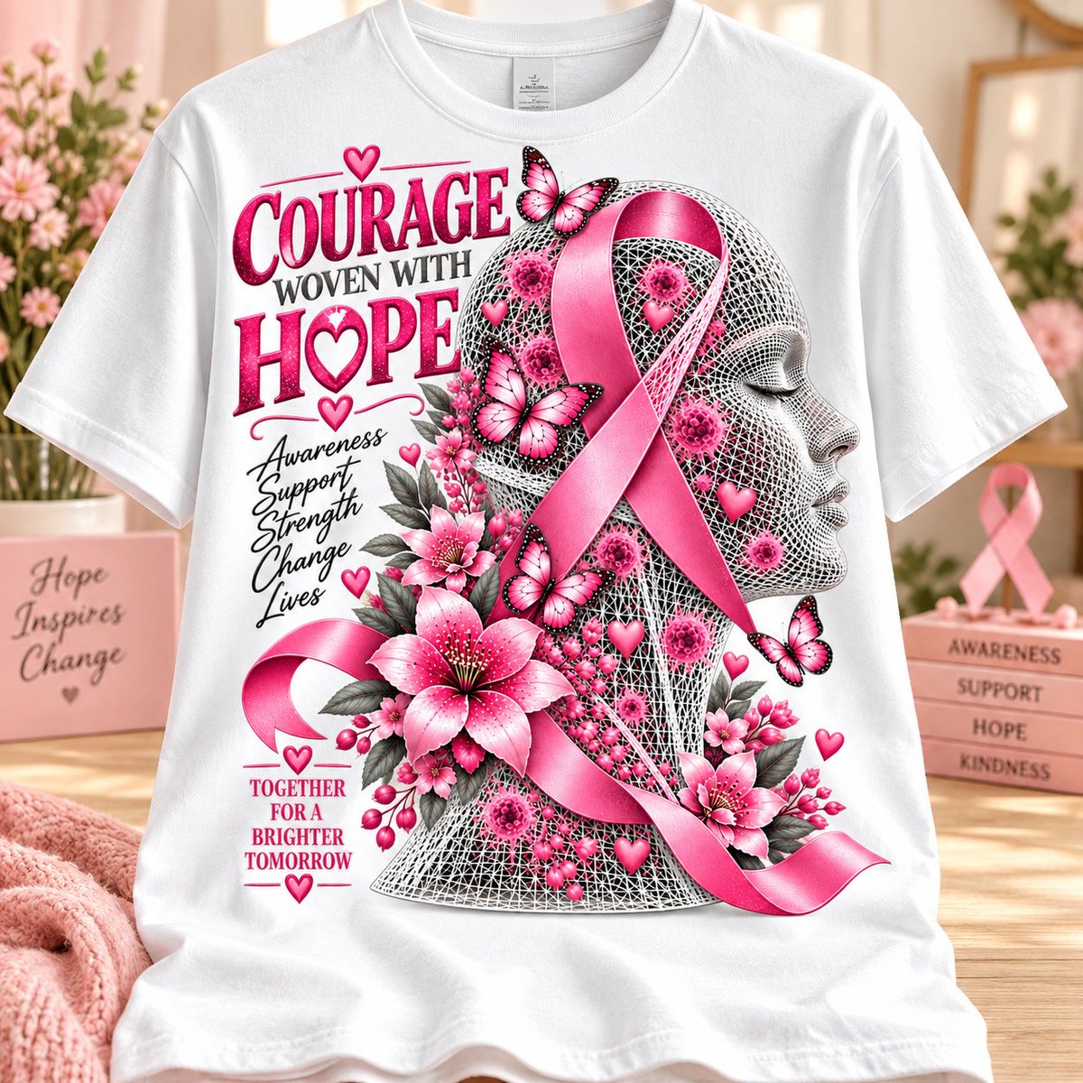 Coloramusestudi's tweet photo. Etsy Digital Product

https://t.co/Zn5XhrFoDv

🎀 Courage Woven With Hope 💕🌸
Meaningful pink ribbon &amp; floral design created for Breast Cancer Awareness and hope-inspired projects.
📥 PNG • JPG Digital Download
#BreastCancerAwareness #PinkRibbon #Hope https://t.co/KqoZTTwiEO