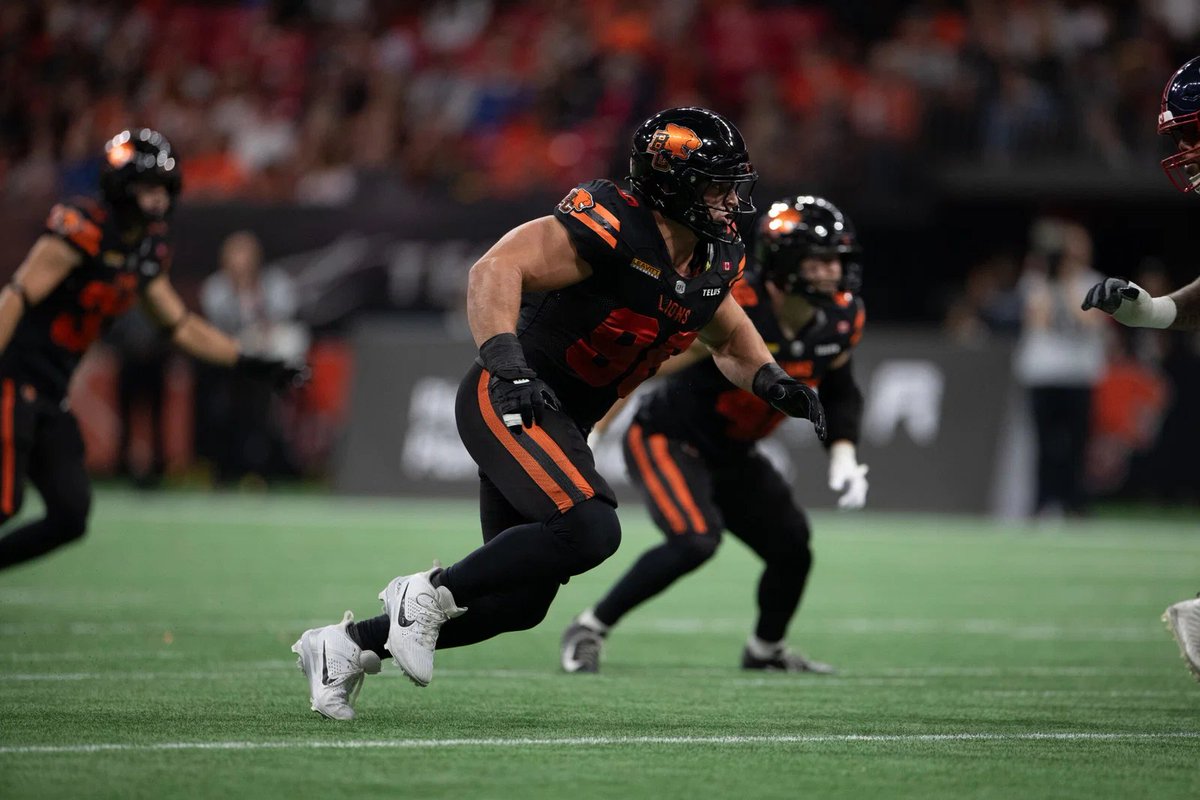 3DownNation's tweet photo. Levi Bell out for B.C. Lions in Toronto
https://t.co/TXArGaHB6F
#CFL #BCLions #RoarAsOne https://t.co/RQKpJYKYuz