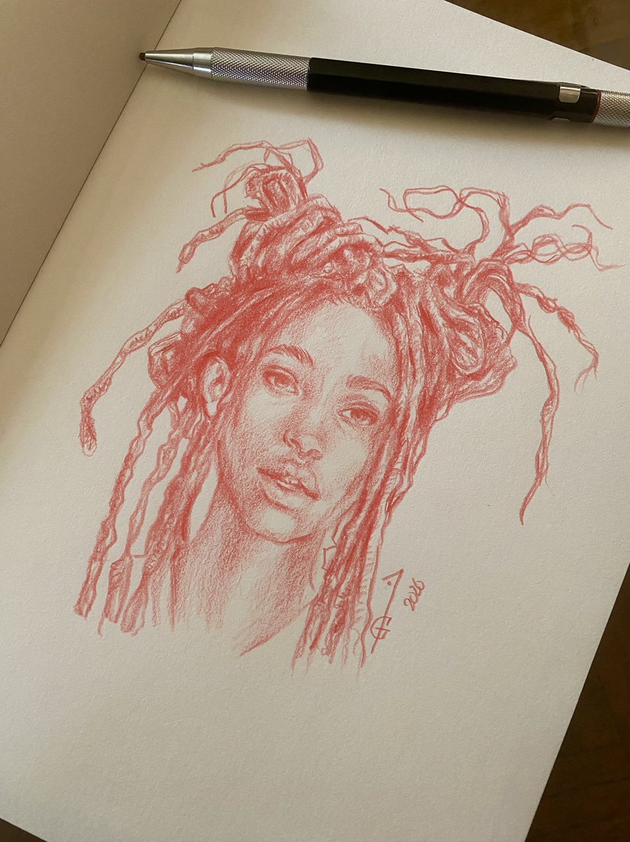 AudreyGianelli's tweet photo. Here my sketch of the day🖍️ I continue to play with the color nibs that I have, I will see where it’s lead me😜
Are some of you doing the inktober challenger this year ?
Have a great week end ♥️
#sketch #drawing #dessin #dessindujour https://t.co/MdmaFwImX8