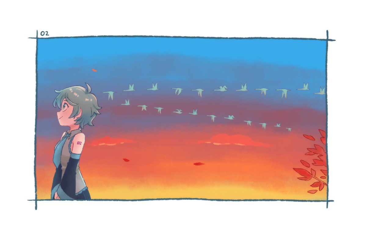 Doodlelot's tweet photo. 02 #Mikutober2026 https://t.co/nVuE4lbGFu