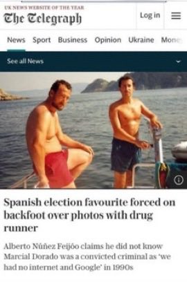 Anhgi_'s tweet photo. @NunezFeijoo No vas a ser presidente del Gobierno de España jamás. me lo dijo mi madre lo dicen muchas madres, que son sabias.
A quién se le ocurre ponerte a ti de líder! https://t.co/AhkU3OpPpF