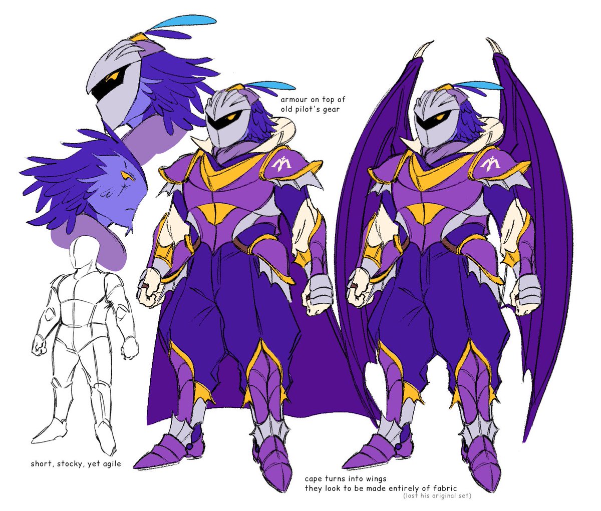 spidertroupe_'s tweet photo. Forgot to post last night. Meta Knight :)! https://t.co/OTAPZIXI44