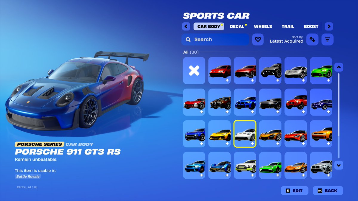 BackersGamesF's tweet photo. > Removed Rocket Racing 
> Removed RR Creative Maps 
> Made almost impossible to find a vehicle in-game 

Where do we can refund all our vehicle cosmetics we bought? @FortniteStatus https://t.co/tcwlKmtRyf