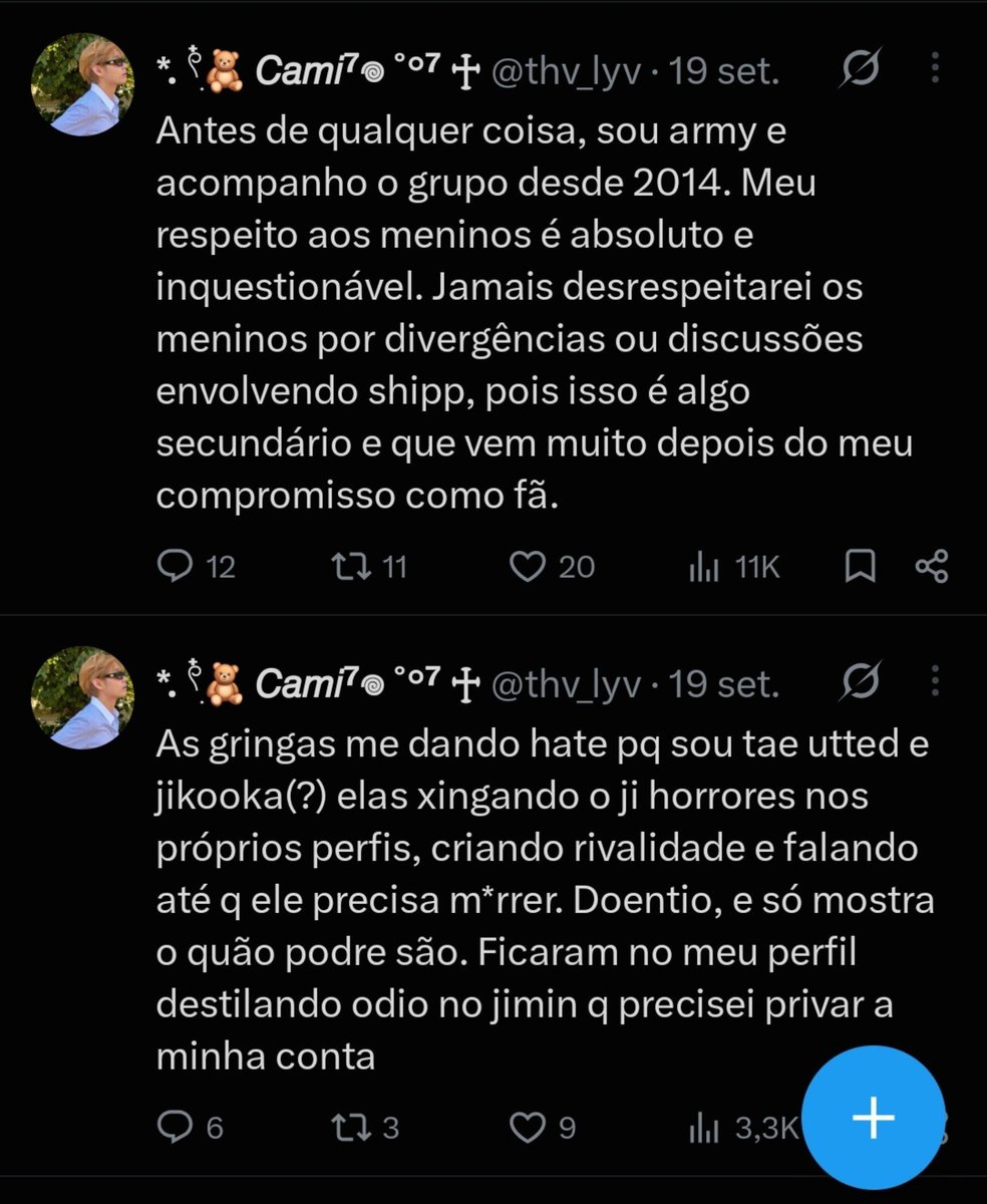 mizzieReportOT7's tweet photo. 🚨⚠️REPORT &amp; BLOCK 🚨⚠️

Vejam se não seguem essa falsa q só usa o icon e o user do 🐻 por estética ou para limpar a imagem dela.

Link permanente:
🚩 https://t.co/A9obxXaNLj https://t.co/mVMpnByZTP