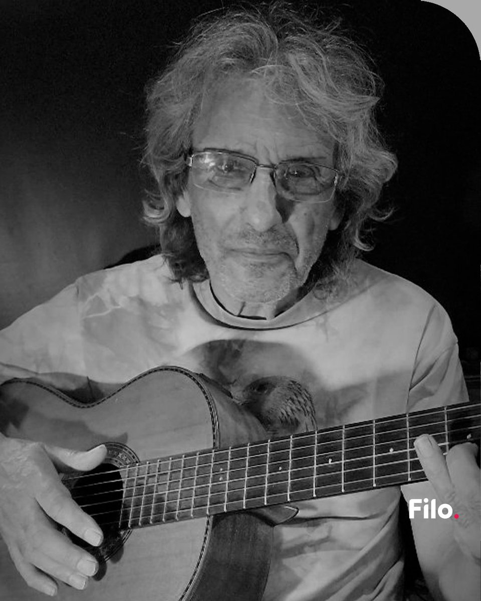 filonewsOK's tweet photo. ⚫️ Murió Ricardo Soulé, líder de Vox Dei y figura clave del rock nacional.

El músico falleció este viernes a los 76 años, según confirmó su familia. En septiembre anunció su alejamiento de los escenarios por motivos de salud. https://t.co/KrcDI2CcHq