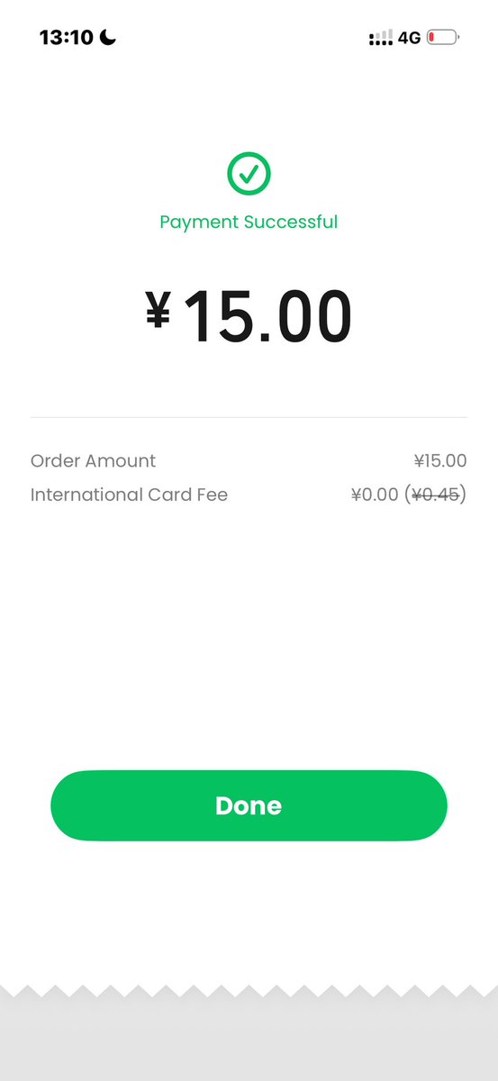 0Josephi's tweet photo. 腾讯新出的 TenPayGO 搭配上 ApplePay 可以丝滑用 U 卡支付🤓
小额支付还免手续费
#wechat
#Crypto
#TenpayGO https://t.co/FQSilr6v06