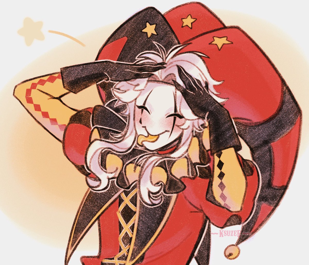 __ksuzee__'s tweet photo. Etto—…blehh ~ ⭐️

#tfc #pierrot #thefreakcircus #tfcpierrot https://t.co/YGo5r26saL