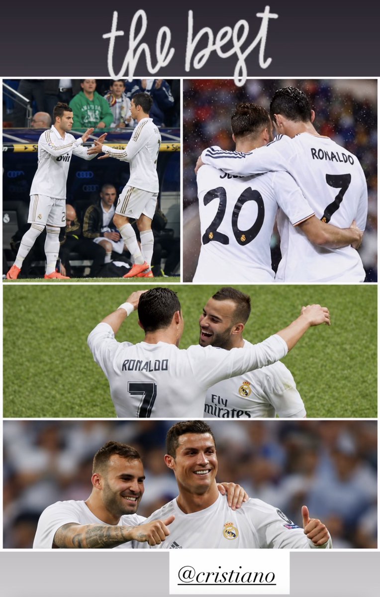 theMadridZone's tweet photo. 🚨 Jese Rodriguez on IG: "The best." 🤍🤝 https://t.co/KiT6Qnq08g