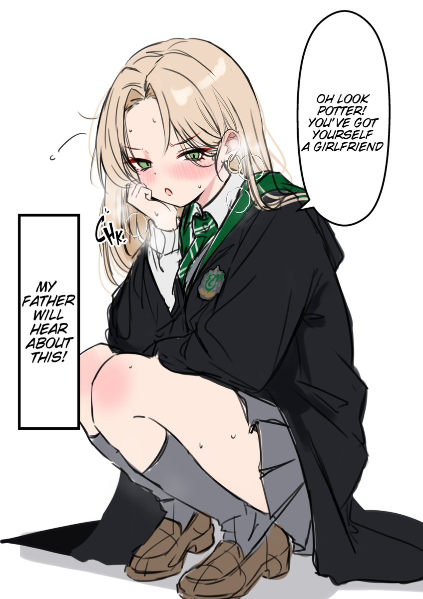 nakatokungv3's tweet photo. Malfoid needs some attention. https://t.co/yvcupq17qd