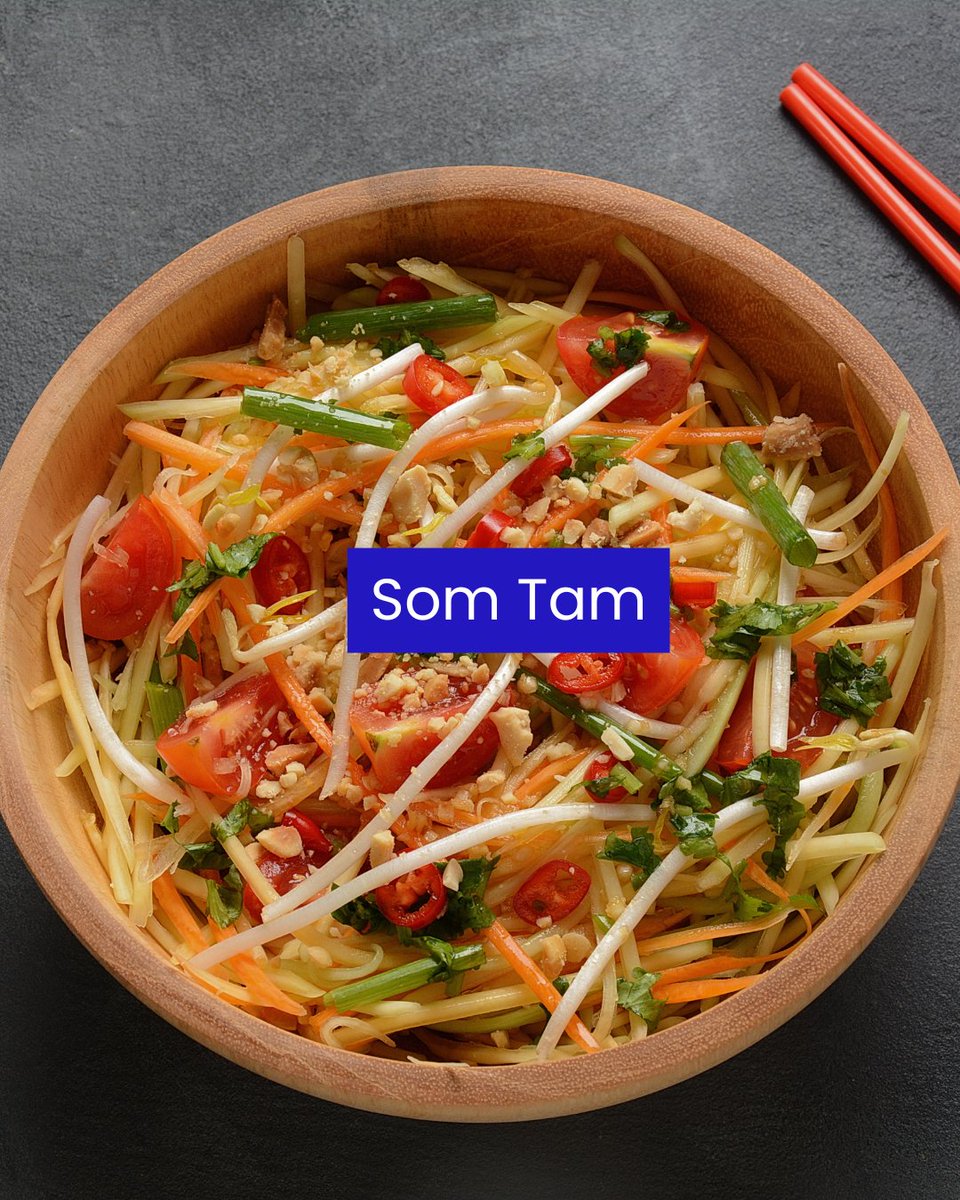 OneTravel's tweet photo. Pad Thai? Of course. But what else? 👀

Swipe through Thailand’s must-try dishes and get ready to eat your way through your next adventure with OneTravel.
https://t.co/k4qNLKqXVj

Which one are you trying first? 

#Travel #TravelAssistance #OneTravel https://t.co/49aO3hwe0D