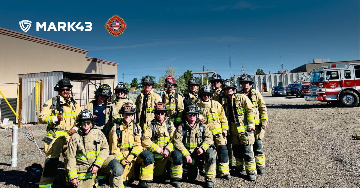 mark43's tweet photo. Rio Rancho Fire and Rescue reduced CAD access time from 2-3 minutes to less than 5 seconds for command staff.

When lives are on the line, every second matters.

🚨 🚒 See how modern technology can enable faster, safer fire response: https://t.co/cKnuT4DxNa https://t.co/pxEXP2WYO0