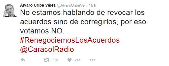 DuraDeEliminar's tweet photo. Viejo marrullero!
Usted fue el que desconoció el resultado del plebiscito…. En vez de exigir la aplicación del NO, salió corriendo a pedir MODIFICACIONES .
Ahora no venga a hacerse la vitztima! https://t.co/YIBZOkHxZY