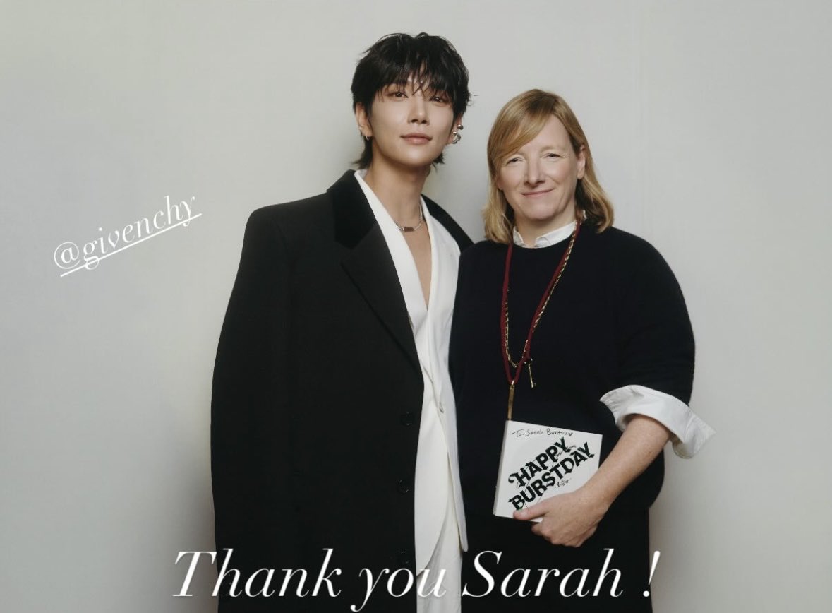 shua_enthusiast's tweet photo. she was the one who invited joshua last year too!!! WE LOVE YOU SARAH!!!! 🥰🥰🥰 https://t.co/cZQGAvd3dY