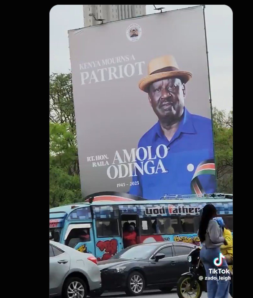 MuchiriSapery's tweet photo. Until now, I don't understand why Baba Raila had to take that morning walk.
What was the essence of that walk?
Why could he not just stay in bed and relax?

Amolo, we just wanted you here with us. Old and frail we don't care for as long us we knew that you are here. https://t.co/jClmRH9TXR