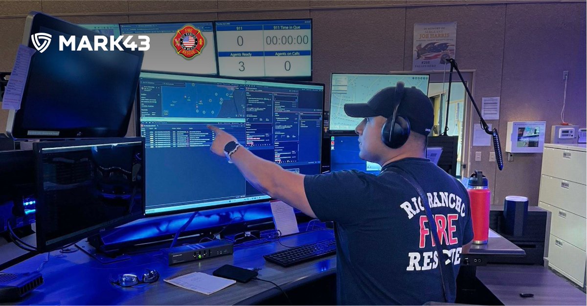 mark43's tweet photo. Rio Rancho Fire and Rescue reduced CAD access time from 2-3 minutes to less than 5 seconds for command staff.

When lives are on the line, every second matters.

🚨 🚒 See how modern technology can enable faster, safer fire response: https://t.co/cKnuT4DxNa https://t.co/pxEXP2WYO0