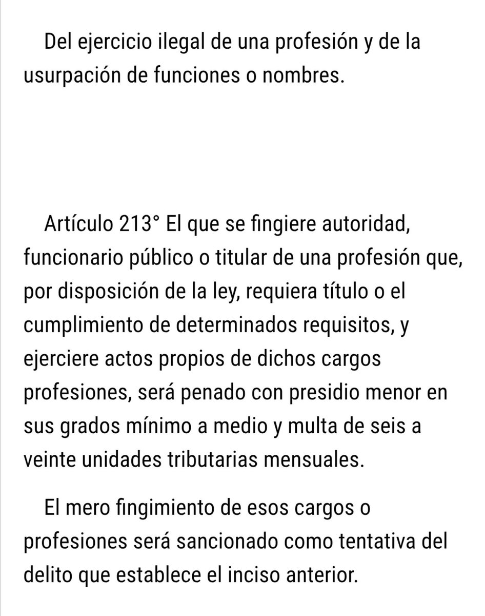 capibarameme's tweet photo. Ayuda #penalistas, da para imputarle la comisión de este delito? https://t.co/p5bqw8pdZY