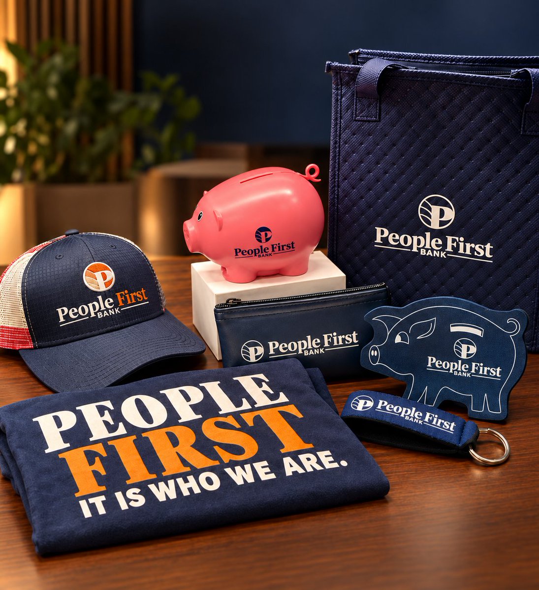 pfb_bank's tweet photo. There’s a lot happening behind the scenes.
New signs.
New shirts.
But the best part of this transition is not what is changing. 
It is who is still here.
We can’t wait to celebrate People First Bank!
#SameOwnership#SamePeople
#Same Service https://t.co/8bBAOG9oUE