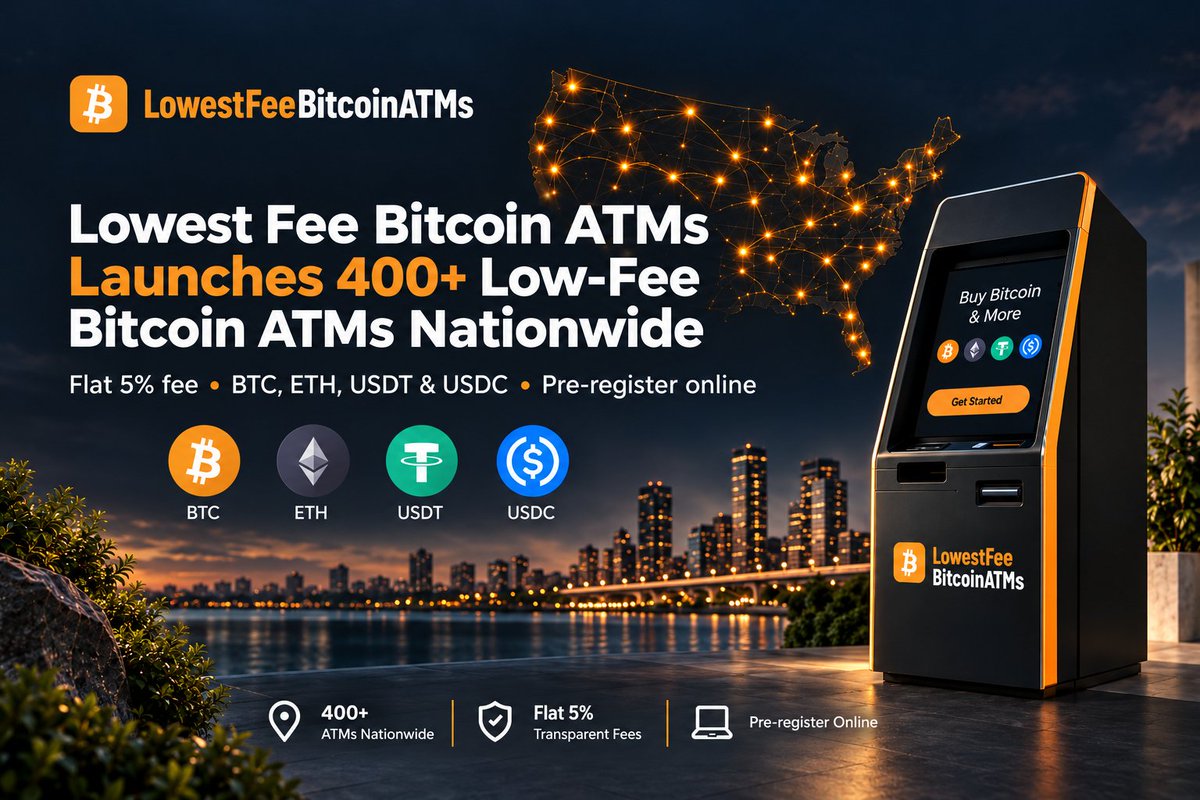 lowbitcoinatm's tweet photo. https://t.co/NFgpPsoO3T

$ADA $ETH $BTC $PUMP #BITCOINATM https://t.co/60nHjA3uuw