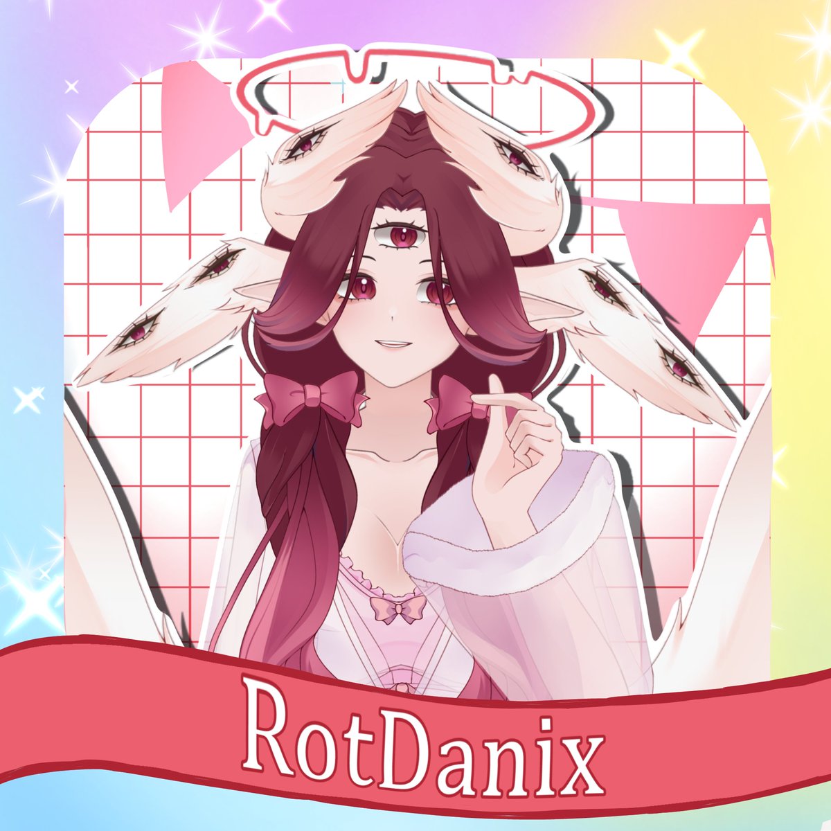 yumekawavt's tweet photo. Happy birthday to our Blissful Fallen Angel
@rotdanix 

Be sure to support and wish her a happy birthday🩷 https://t.co/maErdwTHSn