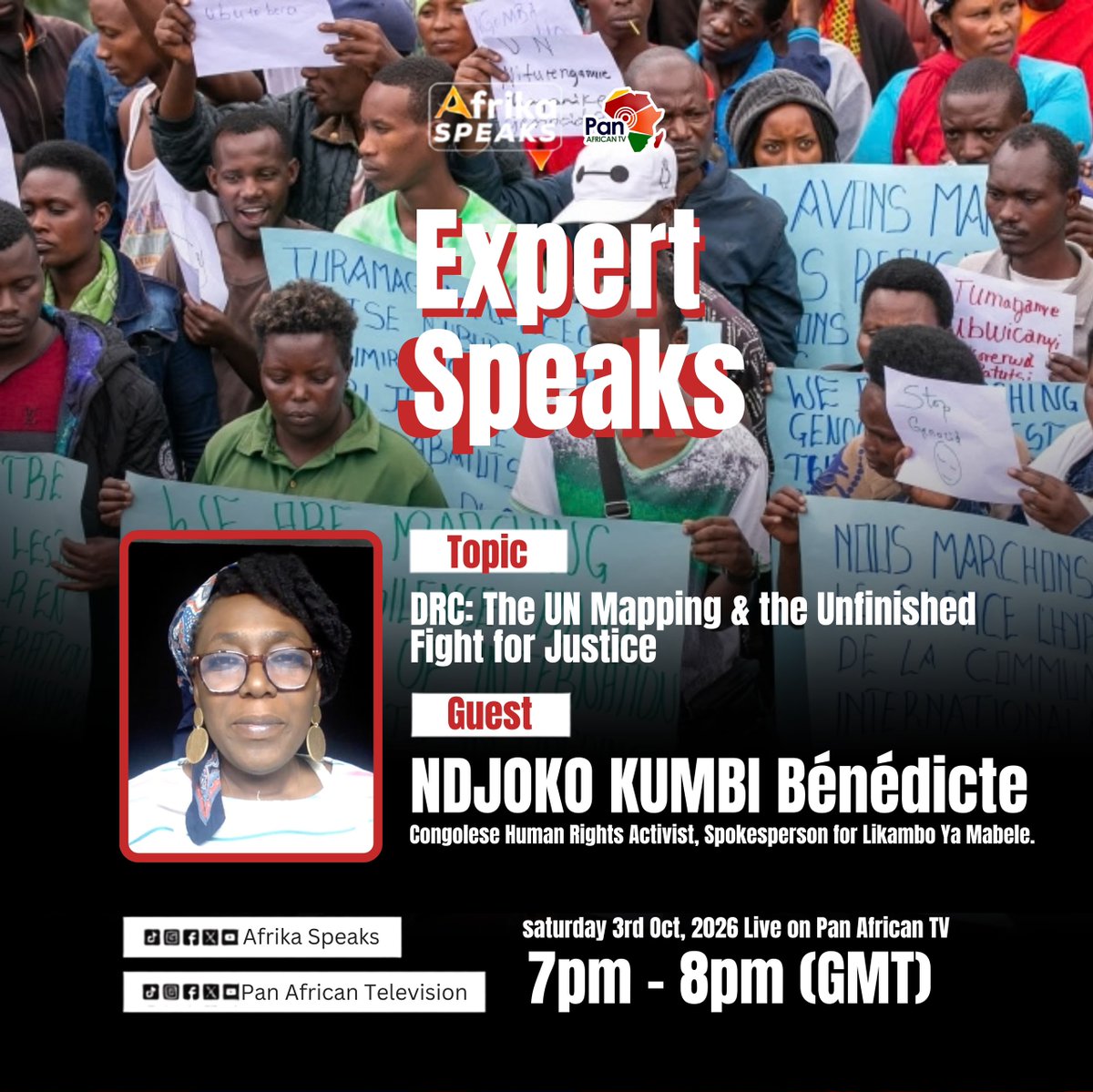 babisema's tweet photo. Il y a 16 ans le Rapport Mapping était publié.
Même si certains veulent l'enterrer, nous ne l'oublions pas car la fin de l'impunité ne passera que par la justice.
https://t.co/qshCsDXn9I https://t.co/0dYrMjHkVx