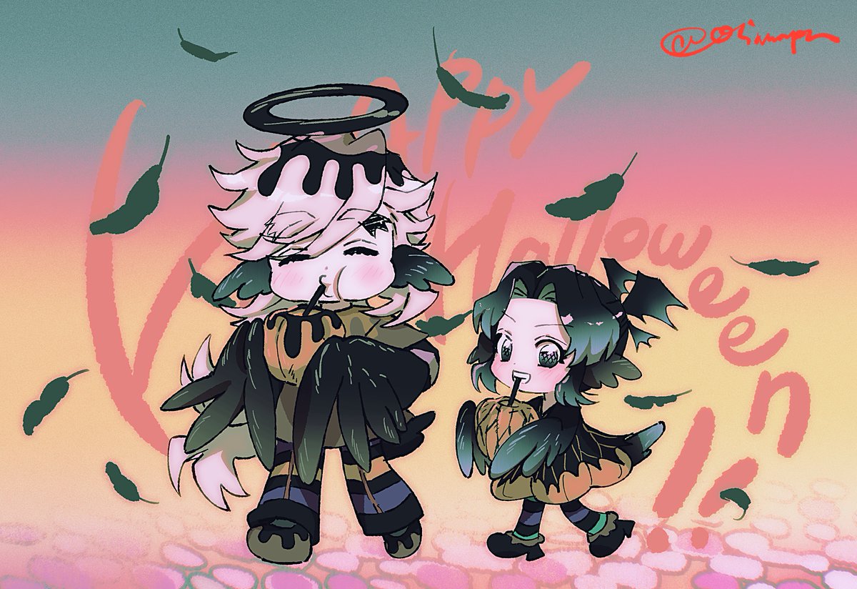 osimapa's tweet photo. 미리미리 할로윈 https://t.co/eRhR7kLVVm